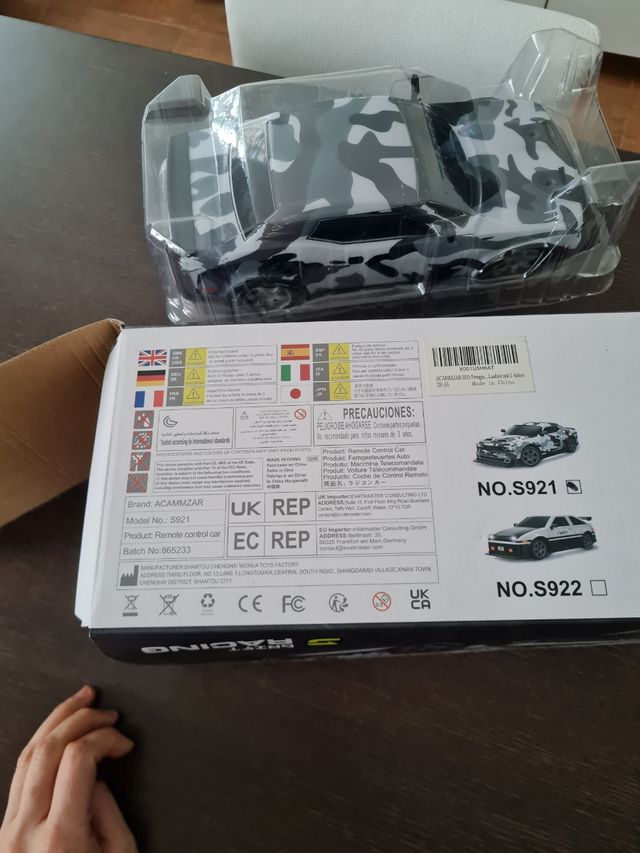 Coche teledirigdo drift racing ACAMMAZAR