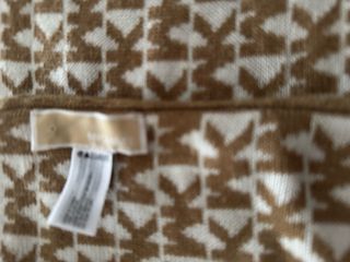 BUFANDA Y GUANTES MICHAEL KORS