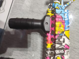 Pistola eléctrica de agua.