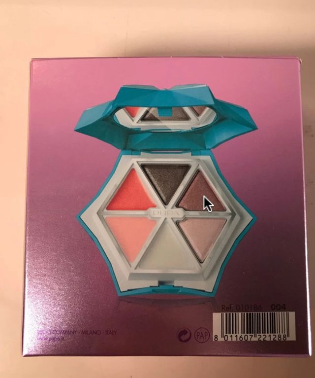 Cofanetto trucchi PUPA