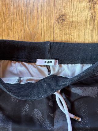 Pantaloncini corti MSGM