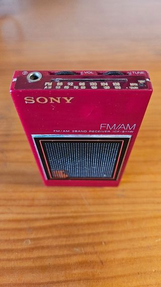 Radio Sony ICF S11W