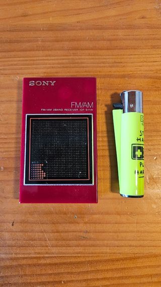 Radio Sony ICF S11W