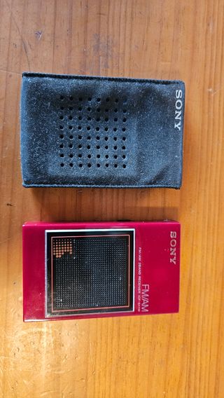 Radio Sony ICF S11W
