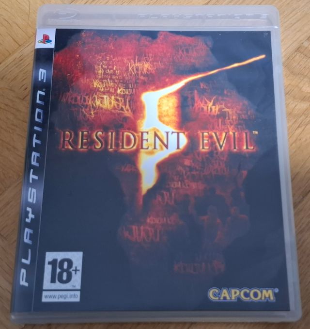 RESIDENT EVIL 5 - PS3