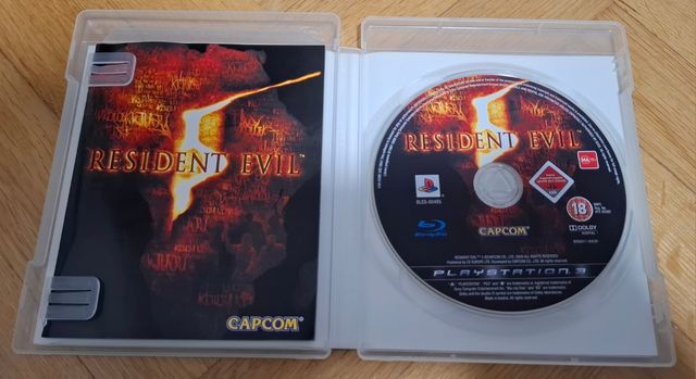 RESIDENT EVIL 5 - PS3
