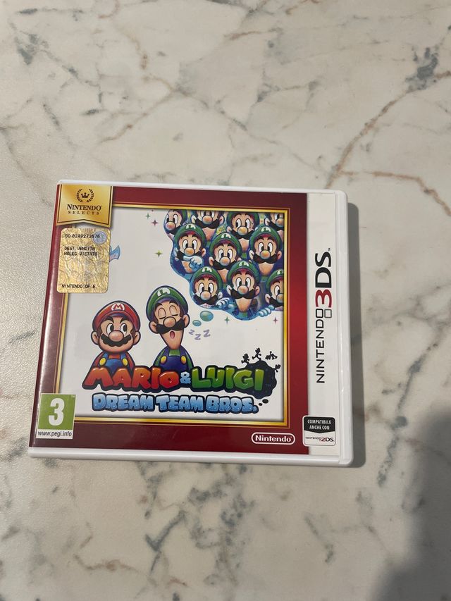 Mario and Luigi Dream Team Bros