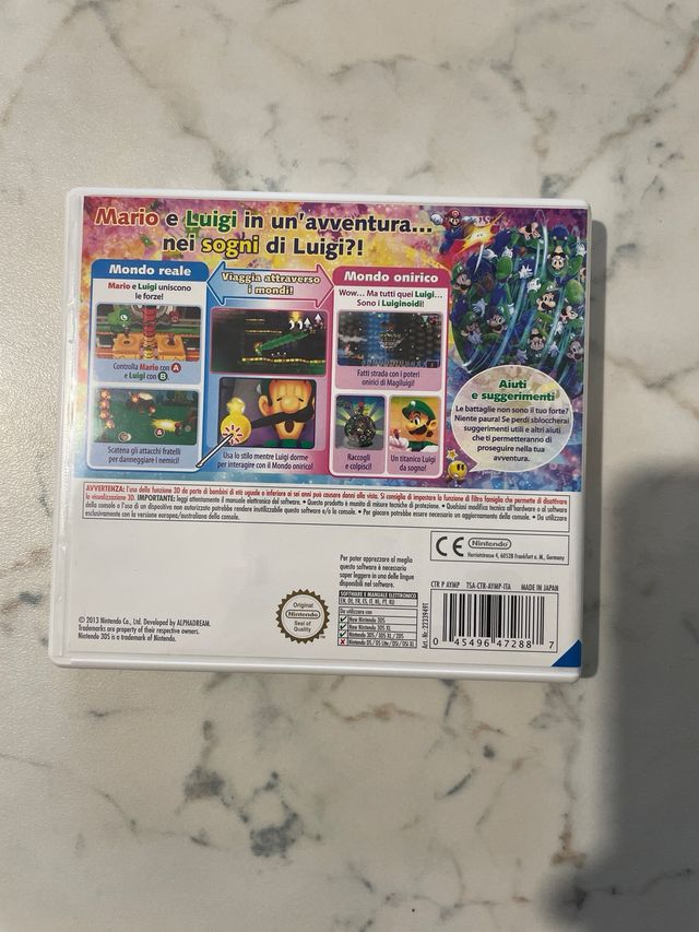 Mario and Luigi Dream Team Bros