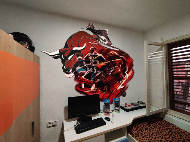 GRAFITERO graffiti mural pintura mural pintor arte