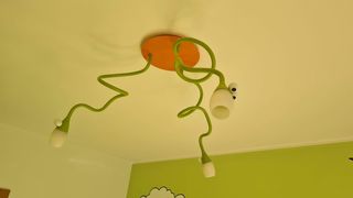LAMPADARIO PER CAMERETTA BAMBINI SNAKEY