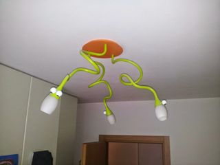 LAMPADARIO PER CAMERETTA BAMBINI SNAKEY