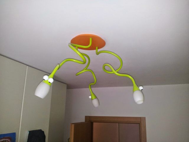 LAMPADARIO PER CAMERETTA BAMBINI SNAKEY