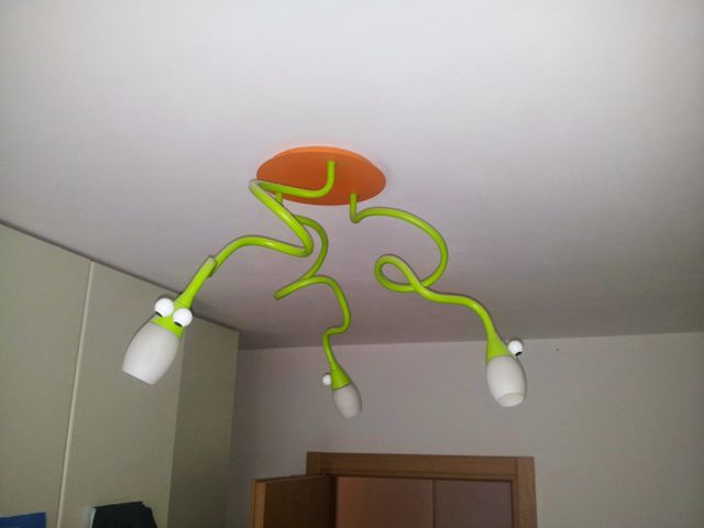 LAMPADARIO PER CAMERETTA BAMBINI SNAKEY