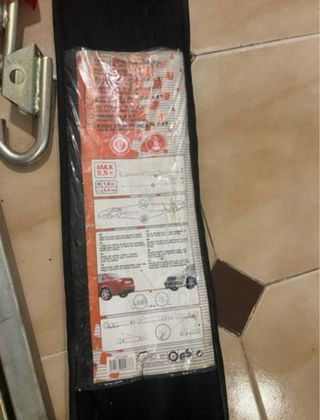 BARRA REMOLQUE