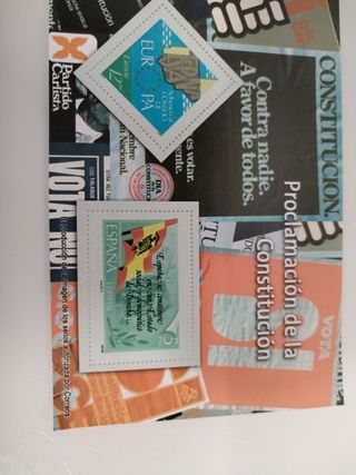 Lotre de Sellos de ESPAÑA, 4 € y llevas TODOS
