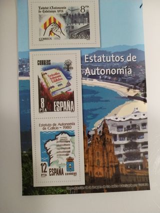 Lotre de Sellos de ESPAÑA, 4 € y llevas TODOS