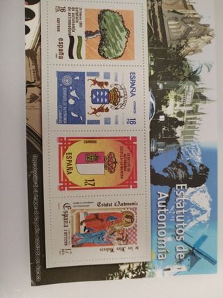Lotre de Sellos de ESPAÑA, 4 € y llevas TODOS