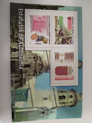Lotre de Sellos de ESPAÑA, 4 € y llevas TODOS