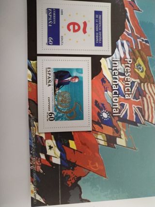 Lotre de Sellos de ESPAÑA, 4 € y llevas TODOS