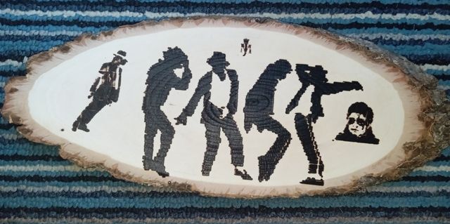 Quadro legno personalizzato 