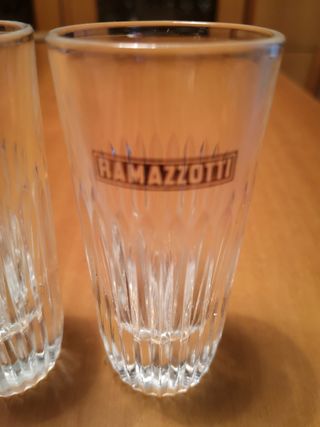 Set di 5 bicchierini Amaro Ramazzotti
