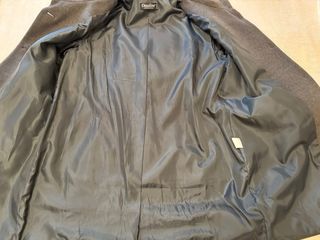 Cappotto donna monopetto grigio scuro taglia XL
