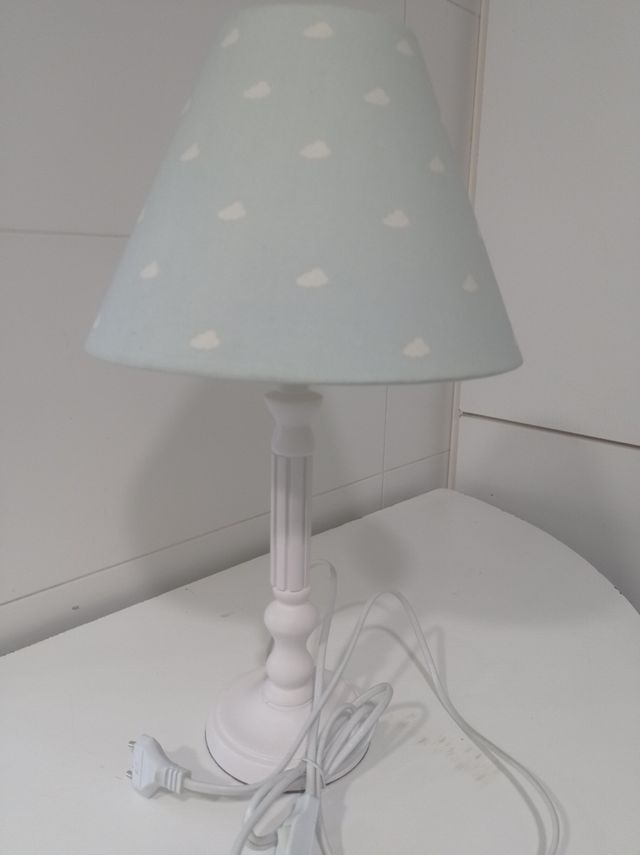 Lámpara de sobremesa infantil