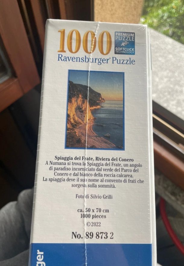 Puzzle 1000pz Ravensburger