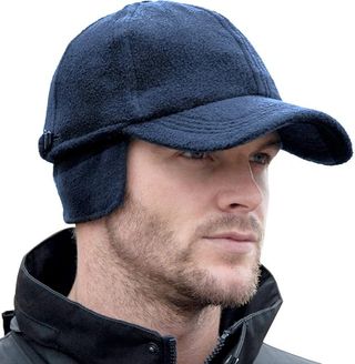 Gorra cap invierno polar c/ orejeras adulto unisex