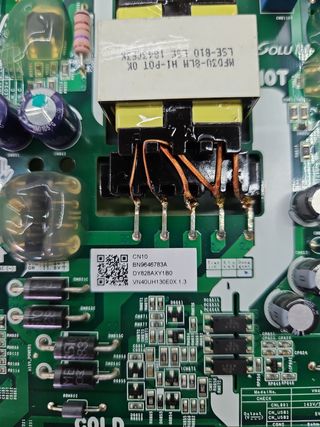 Placa TV Samsung ue40nu7125