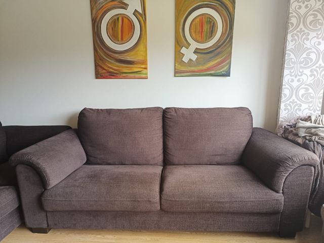 Sofá de 2 plazas Tidafors