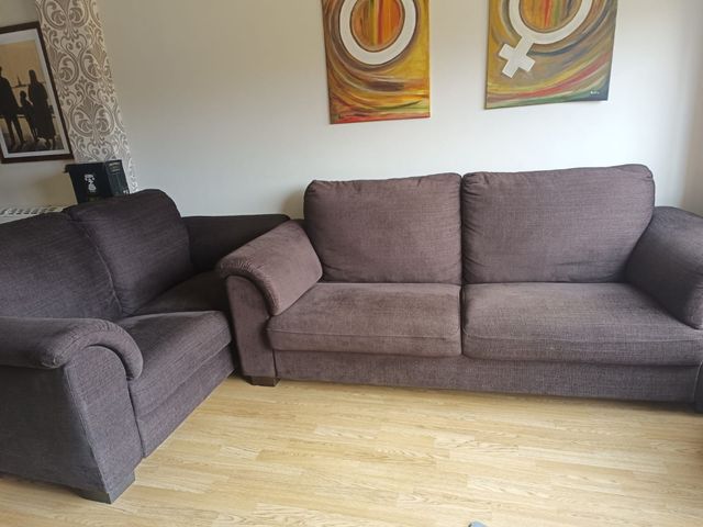 Sofá de 2 plazas Tidafors