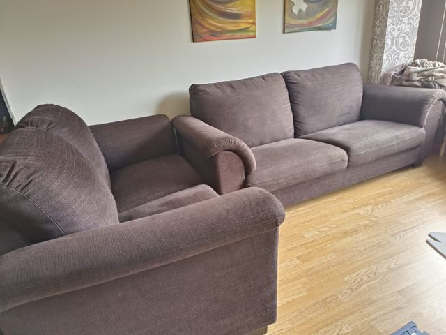 Sofá de 2 plazas Tidafors