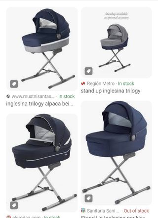 Patas trilogy standup inglesina