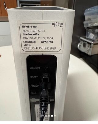 ruter y repetidor wifi