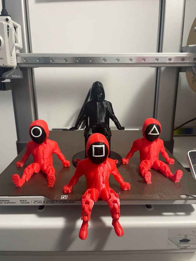 PACK SOLDADOS JUEGOS DEL CALAMAR