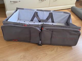 Minicuna/cambiador bolso viaje