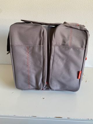 Minicuna/cambiador bolso viaje
