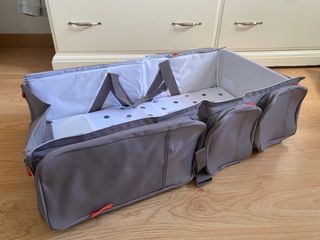 Minicuna/cambiador bolso viaje