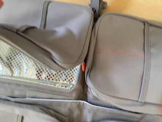 Minicuna/cambiador bolso viaje