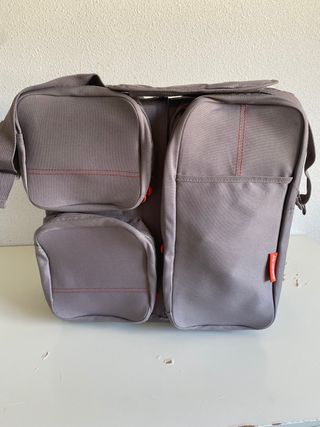 Minicuna/cambiador bolso viaje