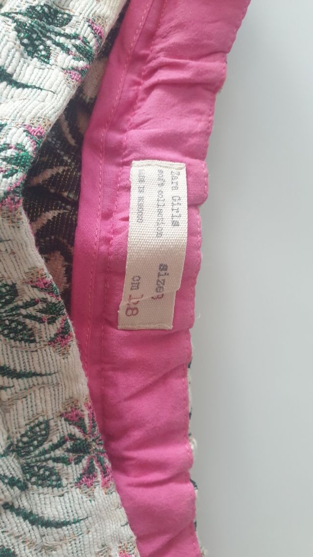 Falda niña de Zara 