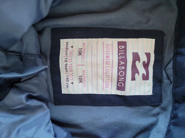 Pantalon Billabong esquí niño niña