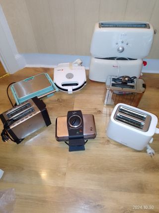 Dos en uno sandwichera y plancha