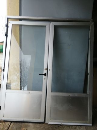 Puertas de aluminio