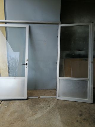 Puertas de aluminio