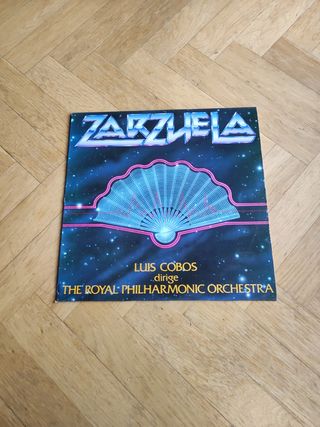 Disco Zarzuela Luis Cobos