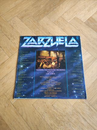 Disco Zarzuela Luis Cobos