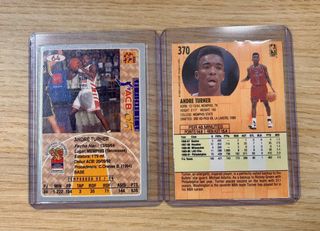 Cromos Andre Turner NBA y ACB.