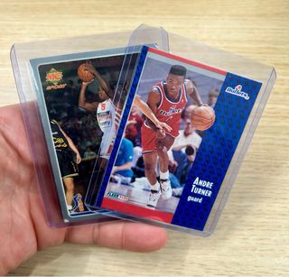 Cromos Andre Turner NBA y ACB.